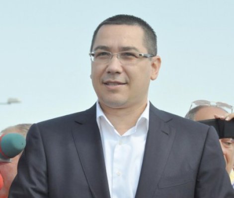 Ponta: Sunt convins că Băsescu va trebui să răspundă în faţa legii după ce nu va mai fi preşedinte